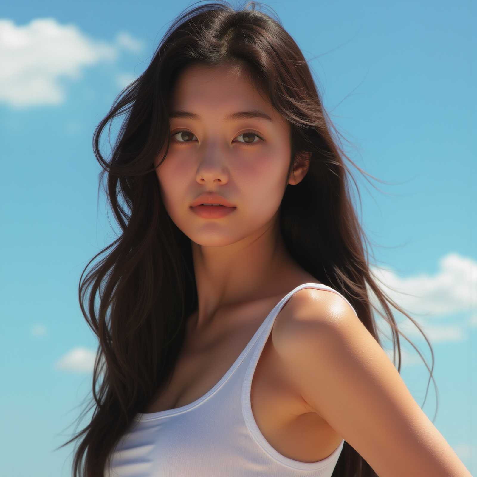 바이레나 byLENA AI 버츄얼 뷰티 모델