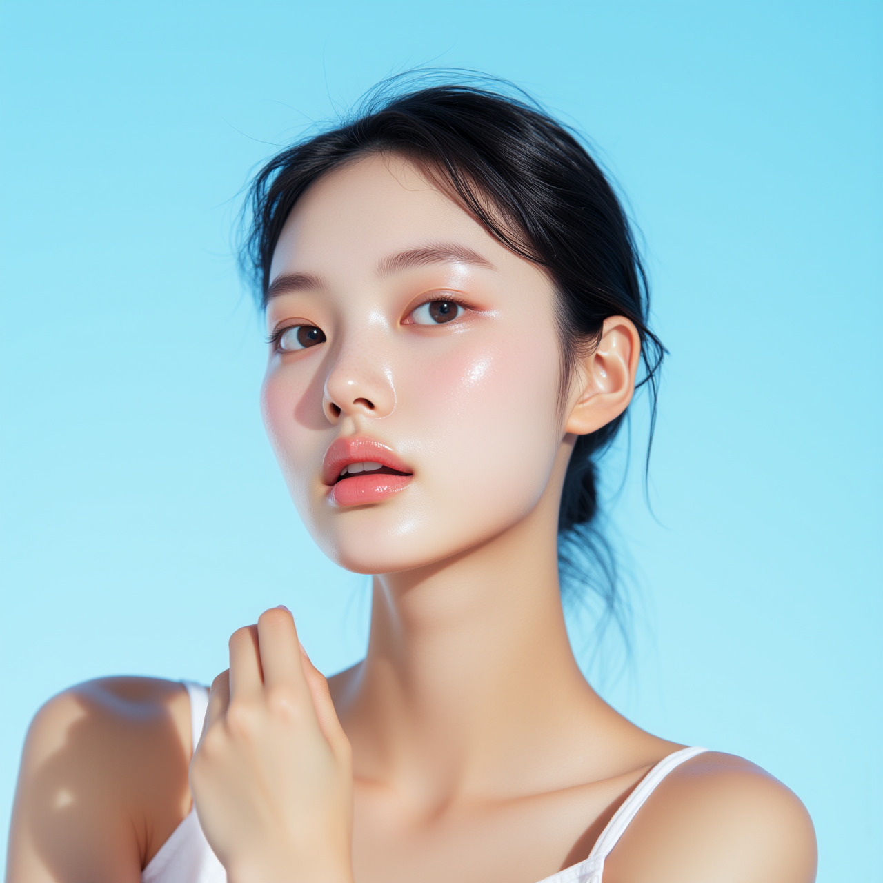 바이레나 byLENA AI 버츄얼 뷰티 모델