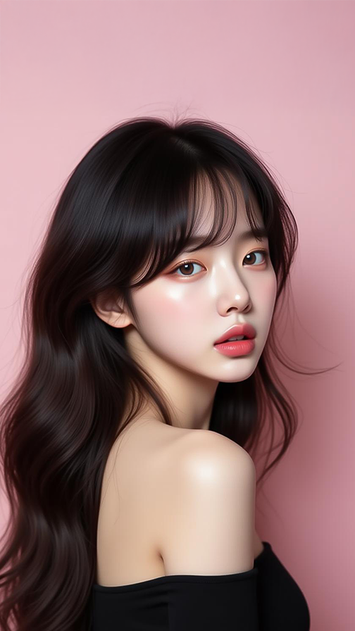 버츄얼 AI 뷰티 모델