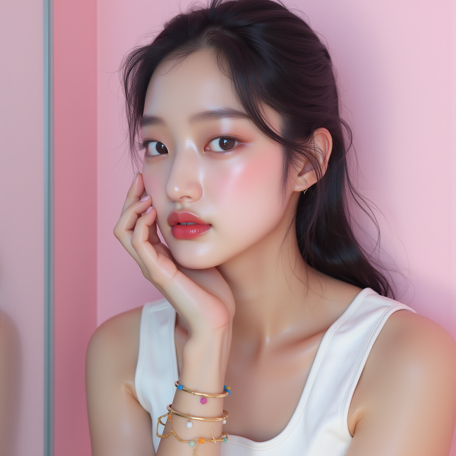 바이레나 byLENA AI 버츄얼 뷰티 모델