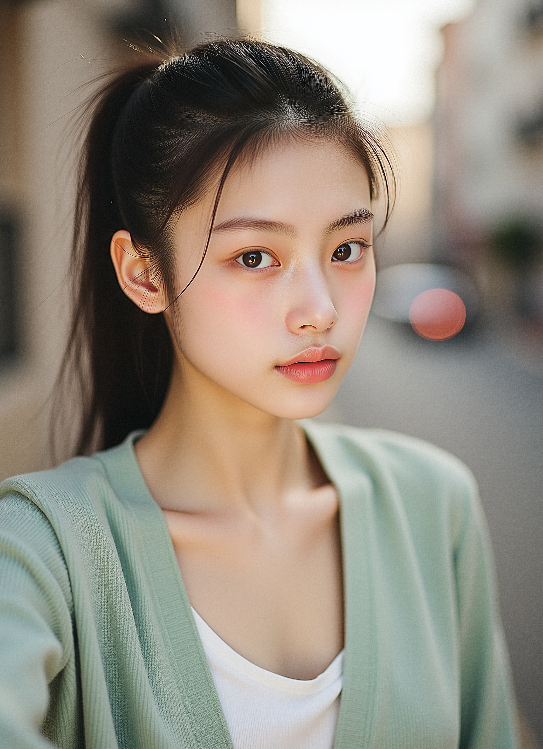 바이레나 byLENA AI 버츄얼 뷰티 모델