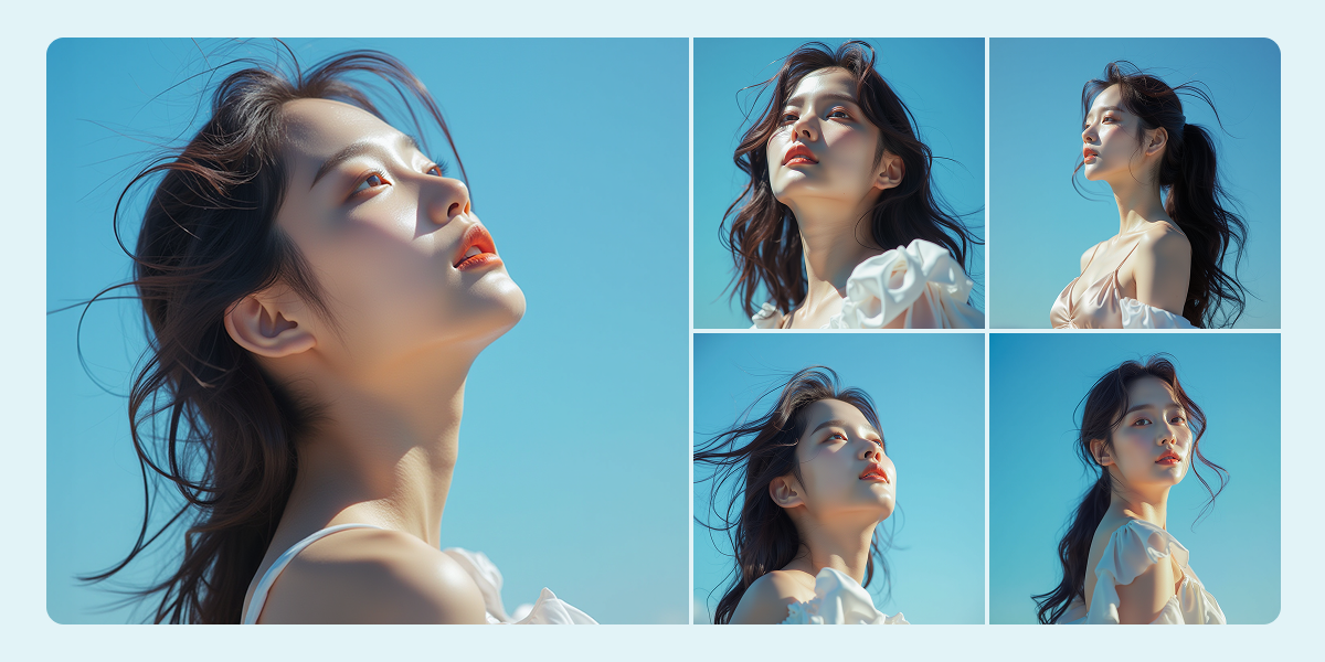 왜 매번 모델 섭외와 촬영의 굴레에 허덕이게 될까요?
