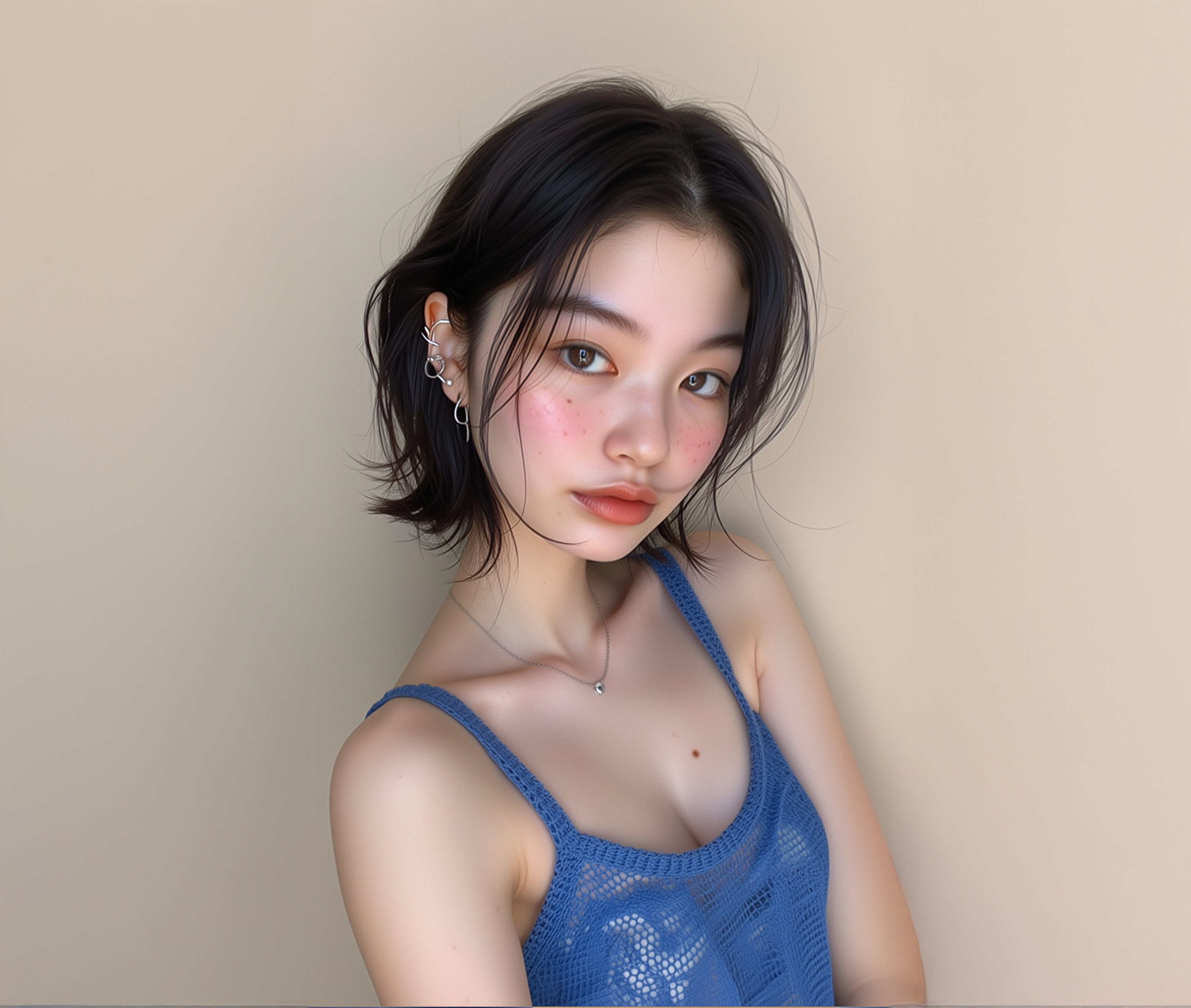 바이레나 byLENA AI 버츄얼 뷰티 모델