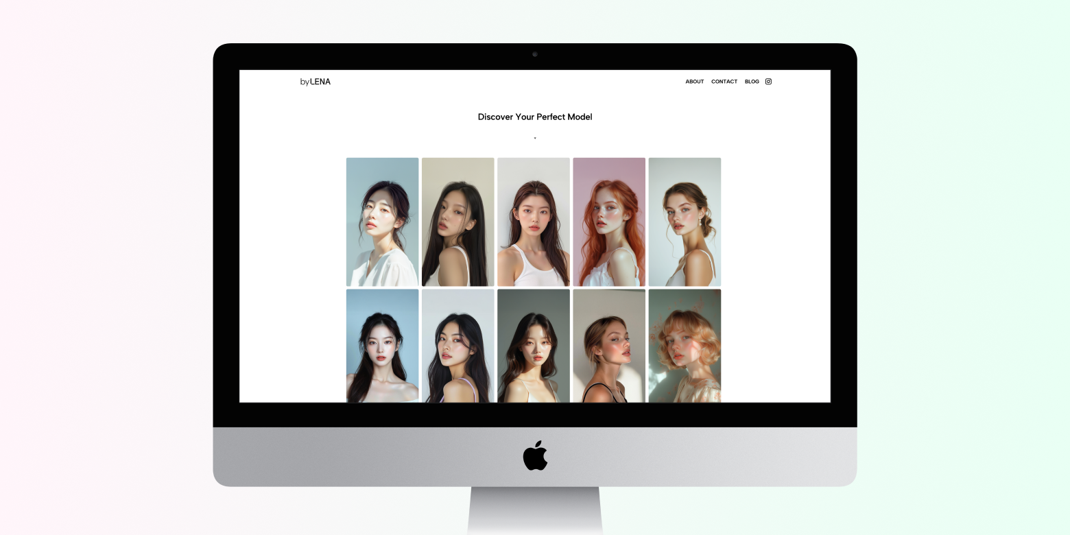 커스텀 AI 모델 생성 서비스, 바이레나