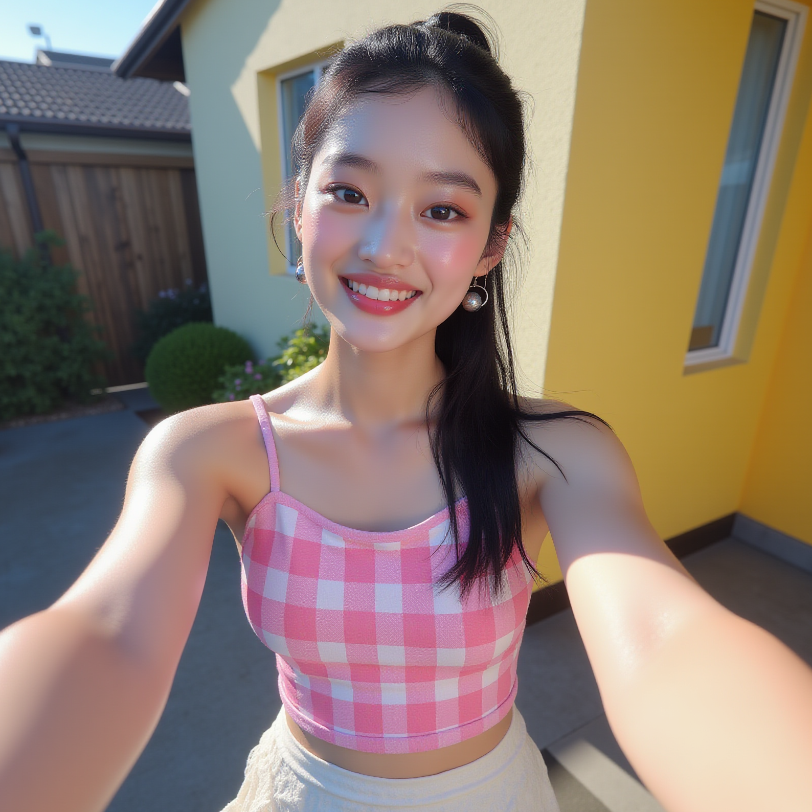 바이레나 byLENA AI 버츄얼 뷰티 모델