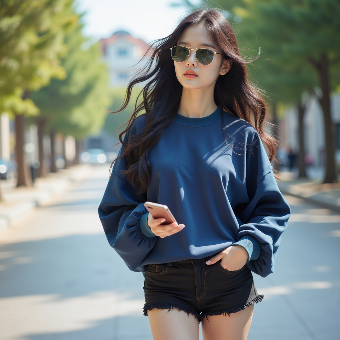 바이레나 byLENA AI 버츄얼 뷰티 모델