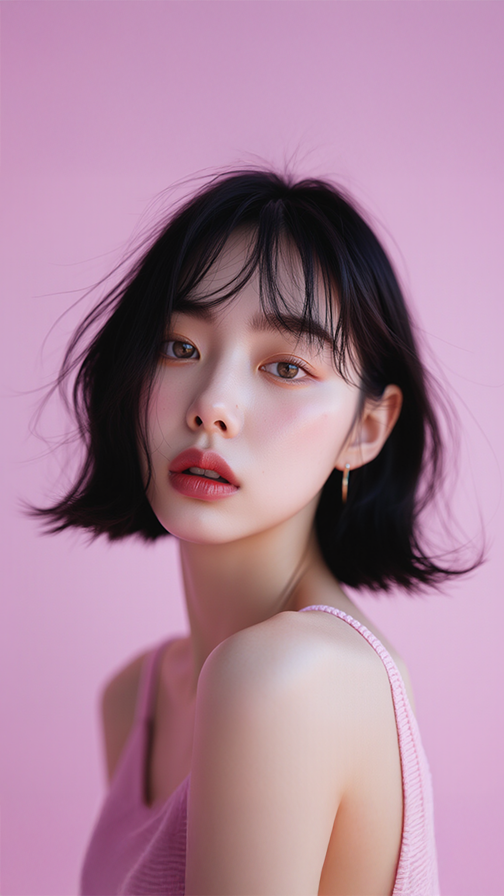 버츄얼 AI 뷰티 모델