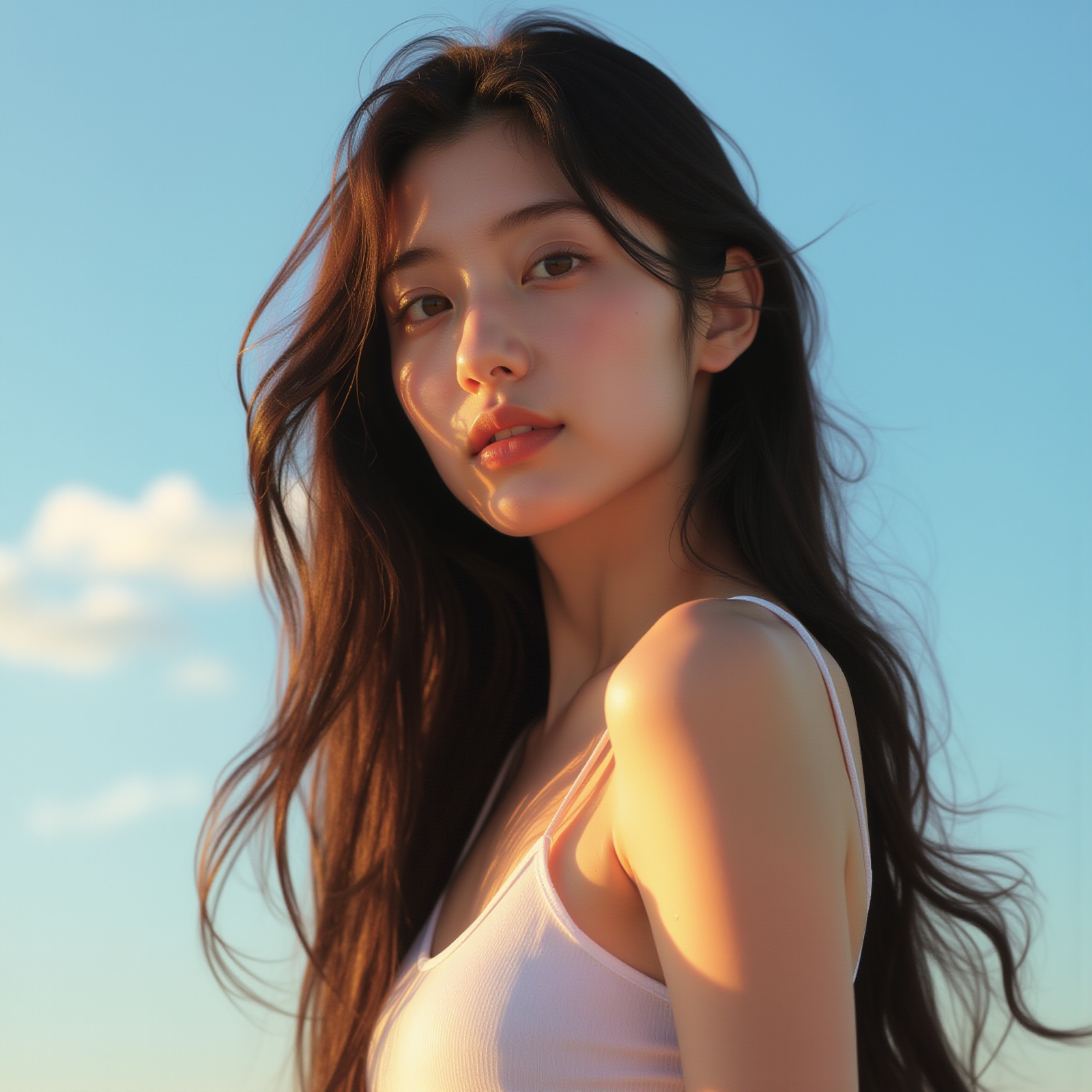 바이레나 byLENA AI 버츄얼 뷰티 모델