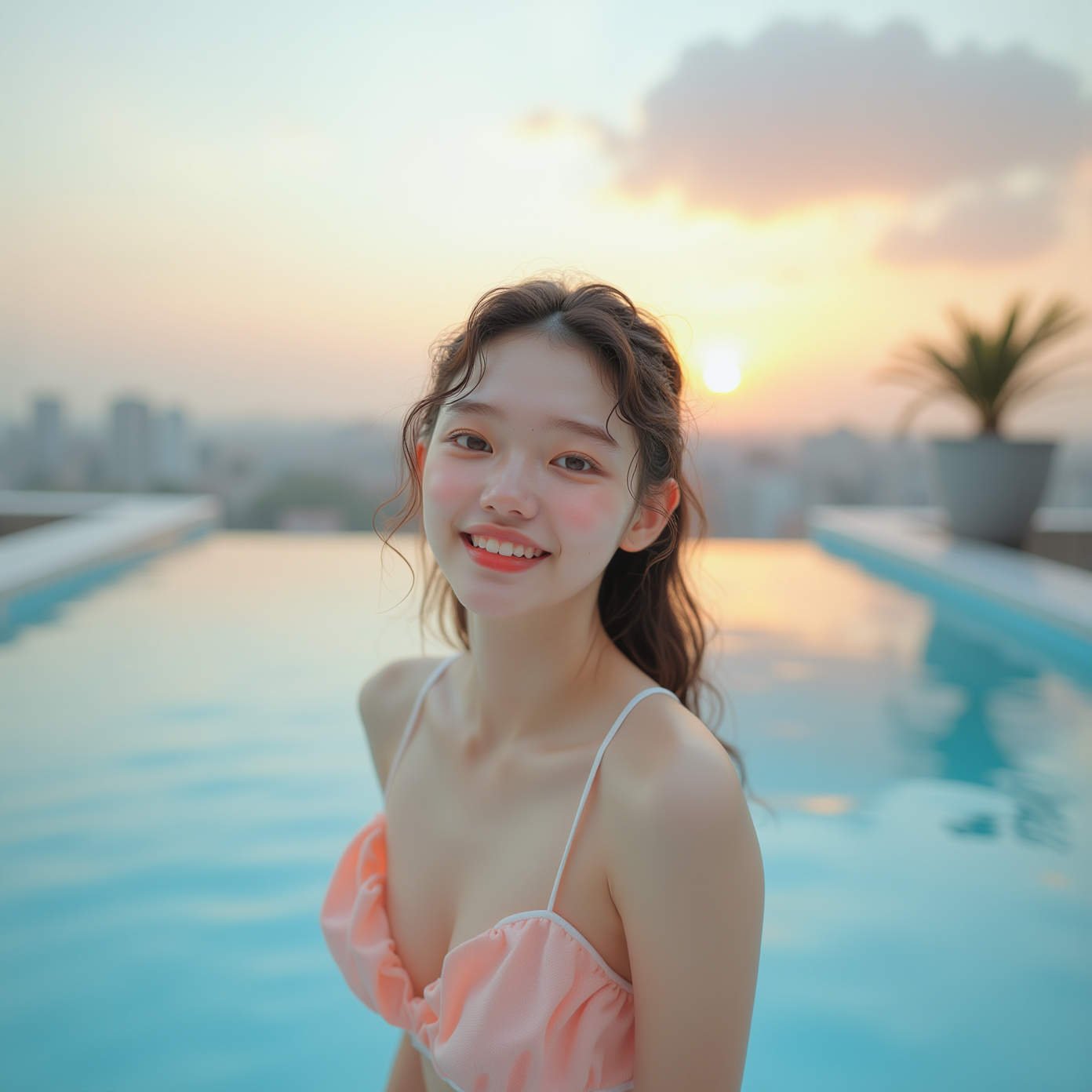 바이레나 byLENA AI 버츄얼 뷰티 모델