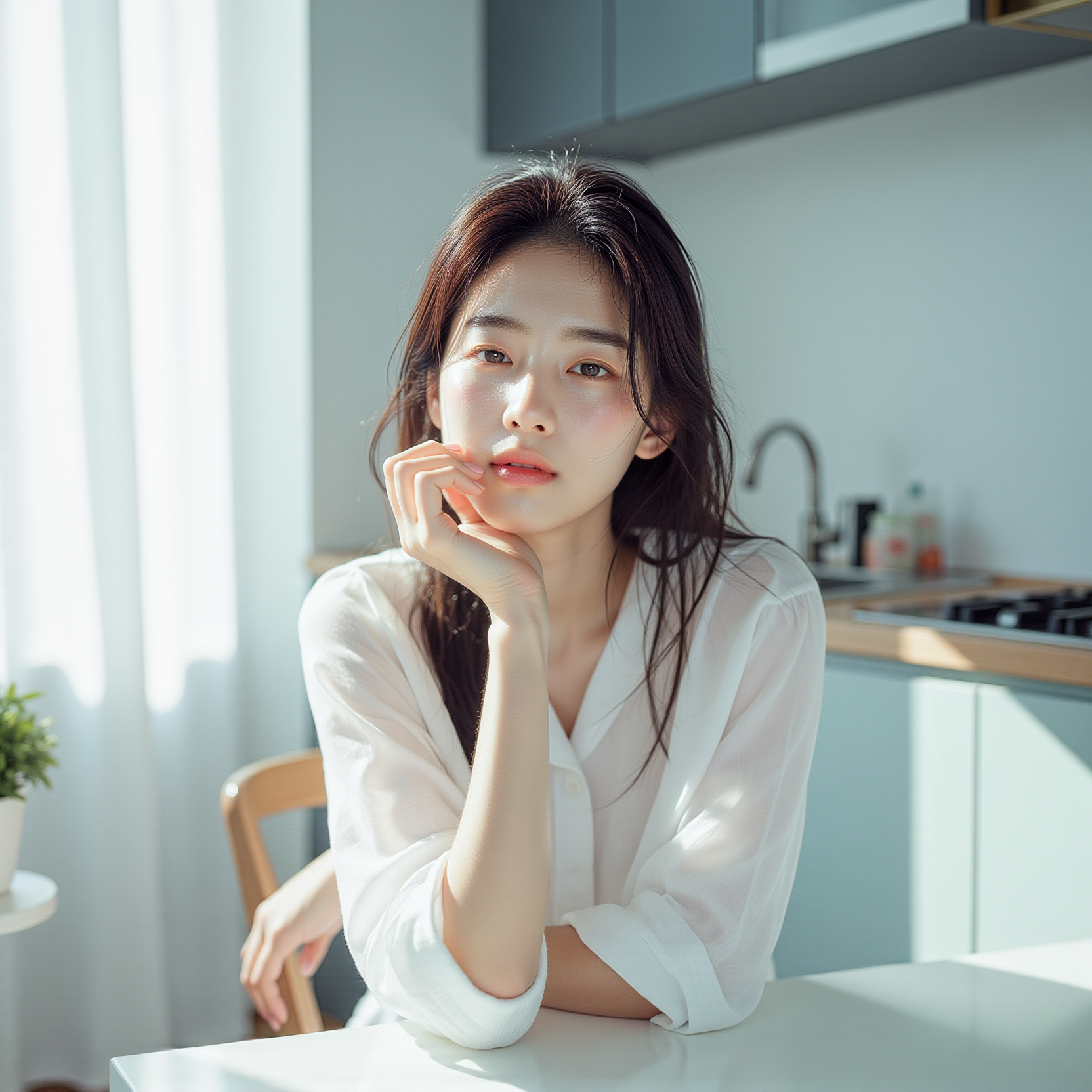 바이레나 byLENA AI 버츄얼 뷰티 모델