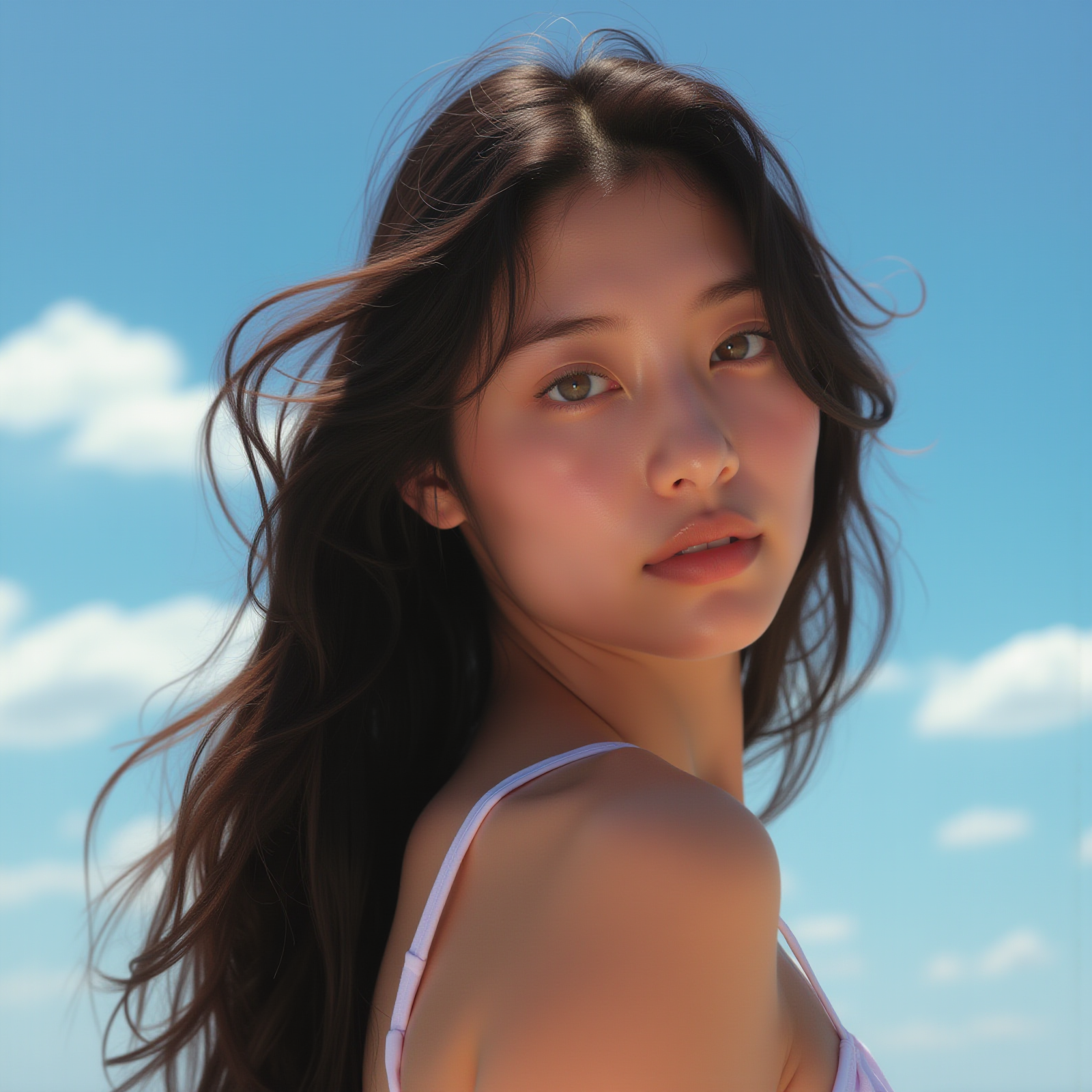 바이레나 byLENA AI 버츄얼 뷰티 모델