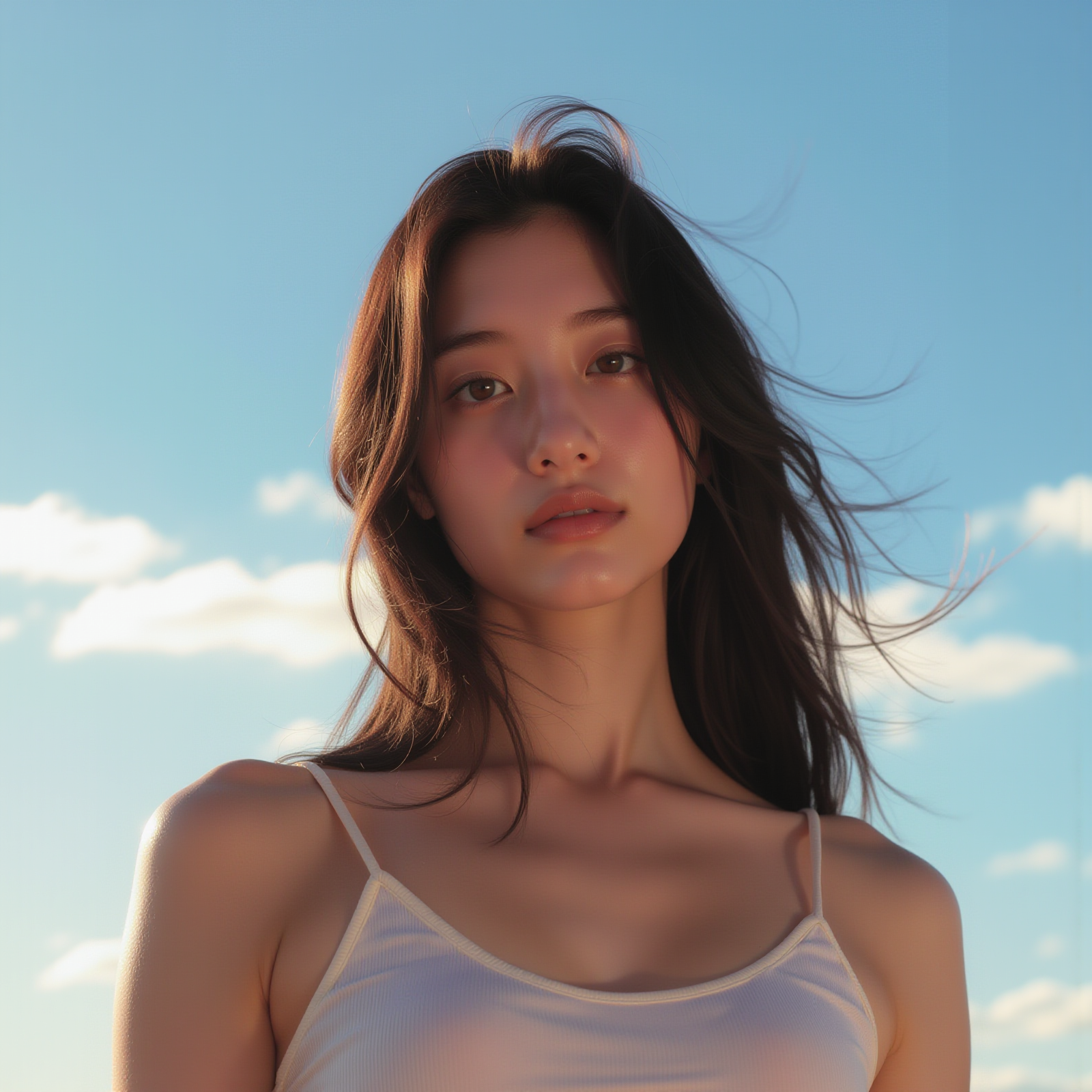바이레나 byLENA AI 버츄얼 뷰티 모델