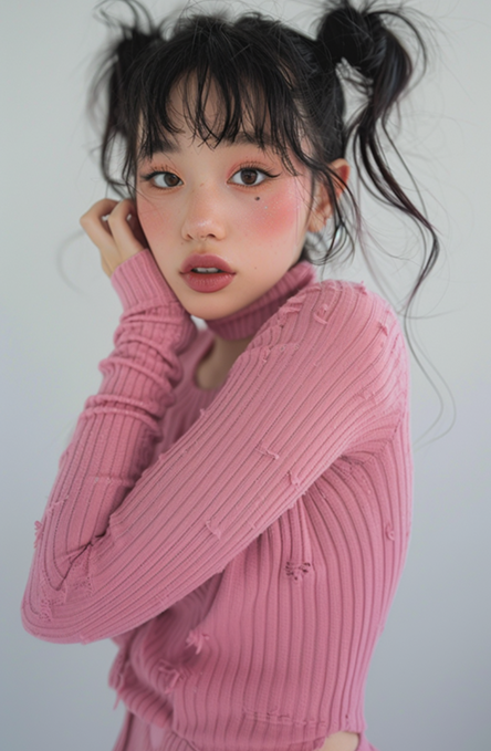 다양한 헤어스타일, 메이크업, 스타일을 적용해 커스텀 가능한 바이레나(byLENA)AI 모델