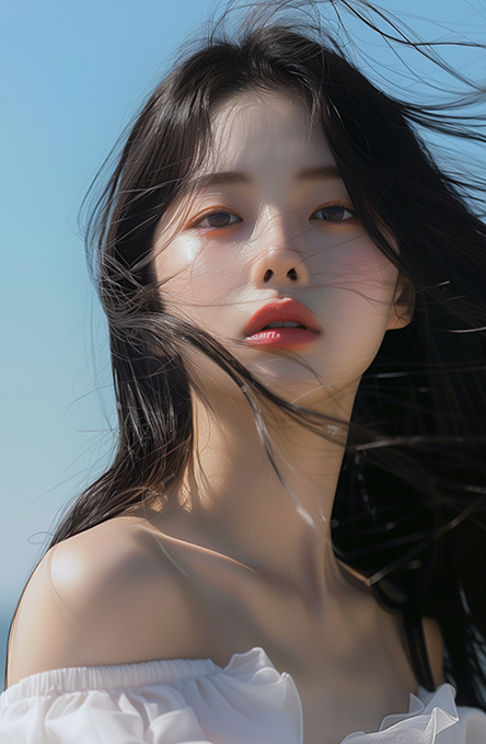 다양한 헤어스타일, 메이크업, 스타일을 적용해 커스텀 가능한 바이레나(byLENA)AI 모델