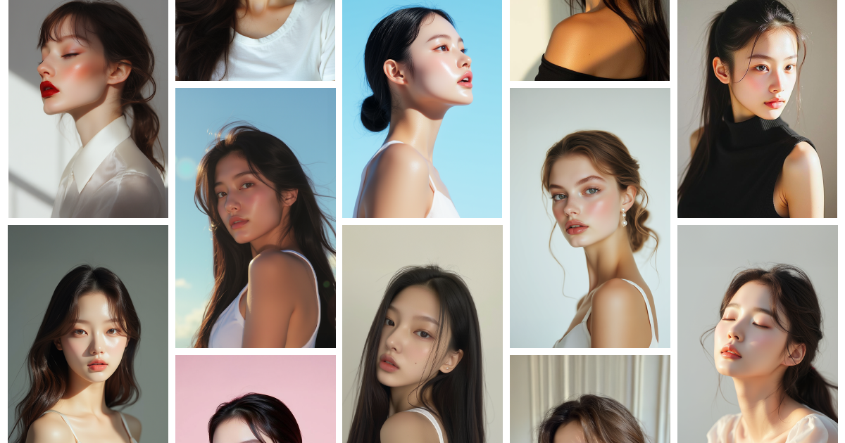 뷰티 브랜드에서 커스텀 AI 모델이 필수인 이유, 정교한 브랜드 아이덴티티의 구현 (바이레나) 