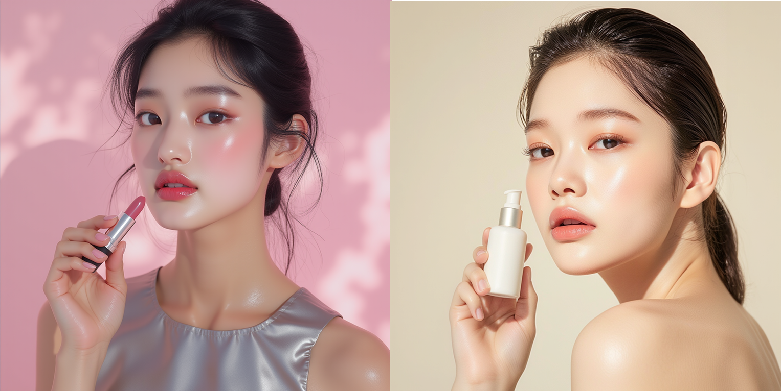 실제 모델을 활용하면 좋은 브랜드는?  