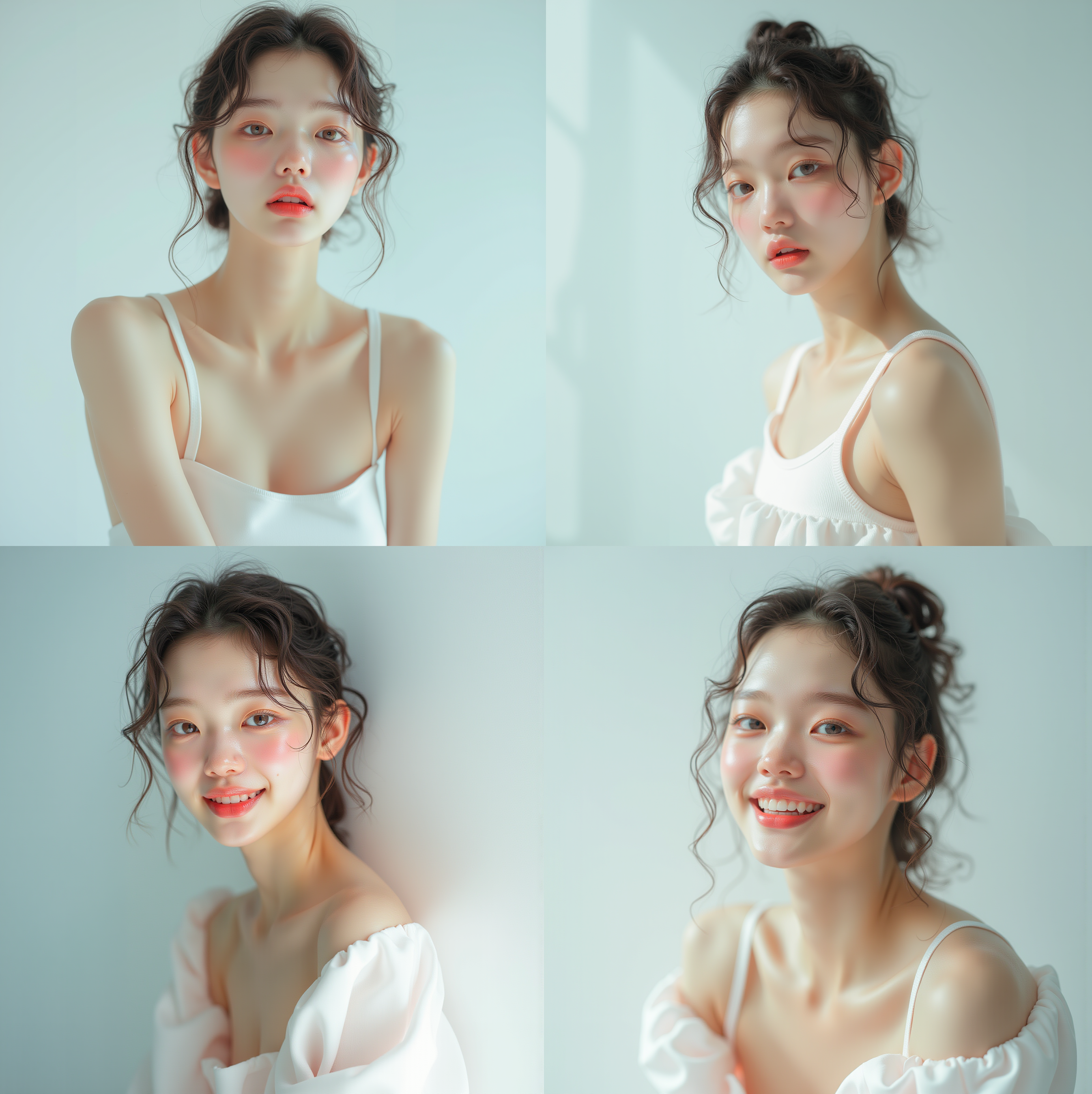 바이레나에서는 실제 모델 섭외보다 약 10배 저렴한 비용으로 고퀄리티의 화보 이미지 생성이 가능